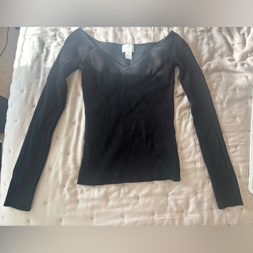 H&M Off The Shoulder Top